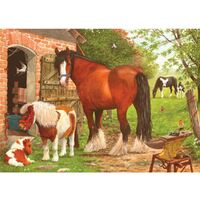 Holdson - Kith & Kin, At the Stable Door Puzzle 1000pc