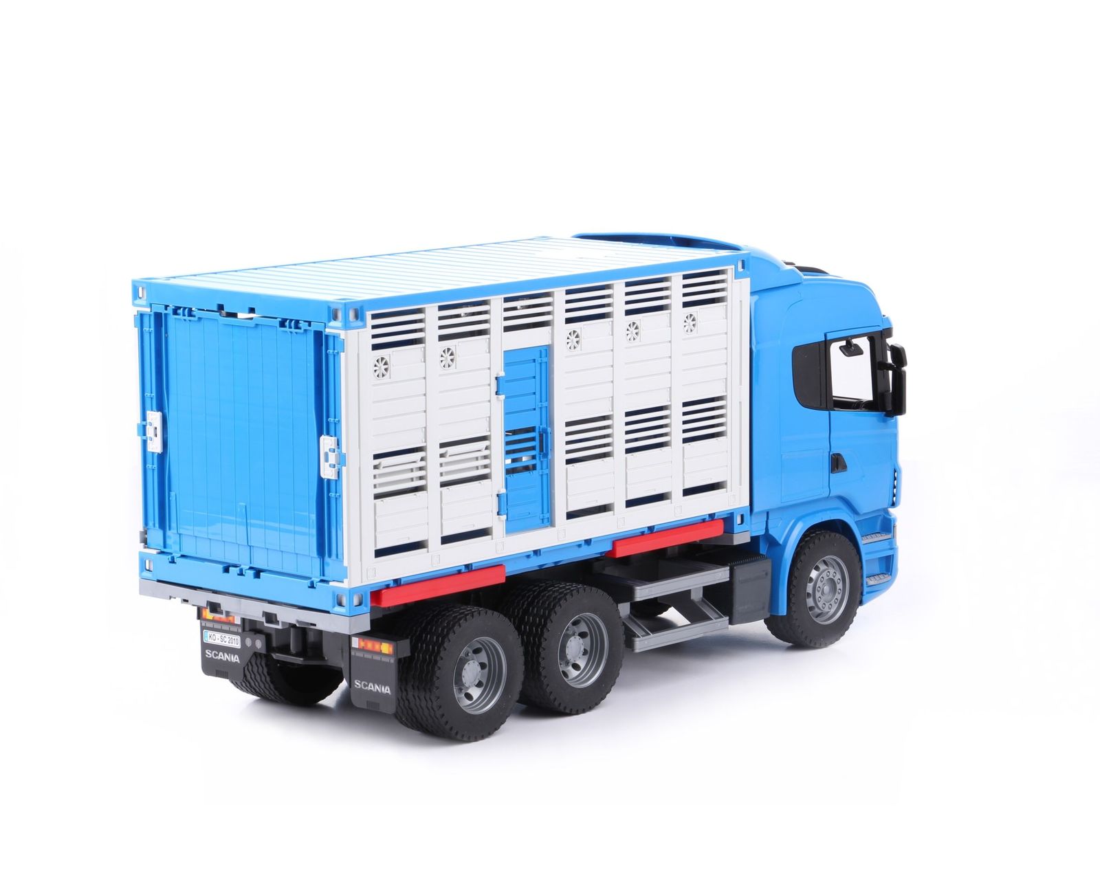 bruder scania cattle truck
