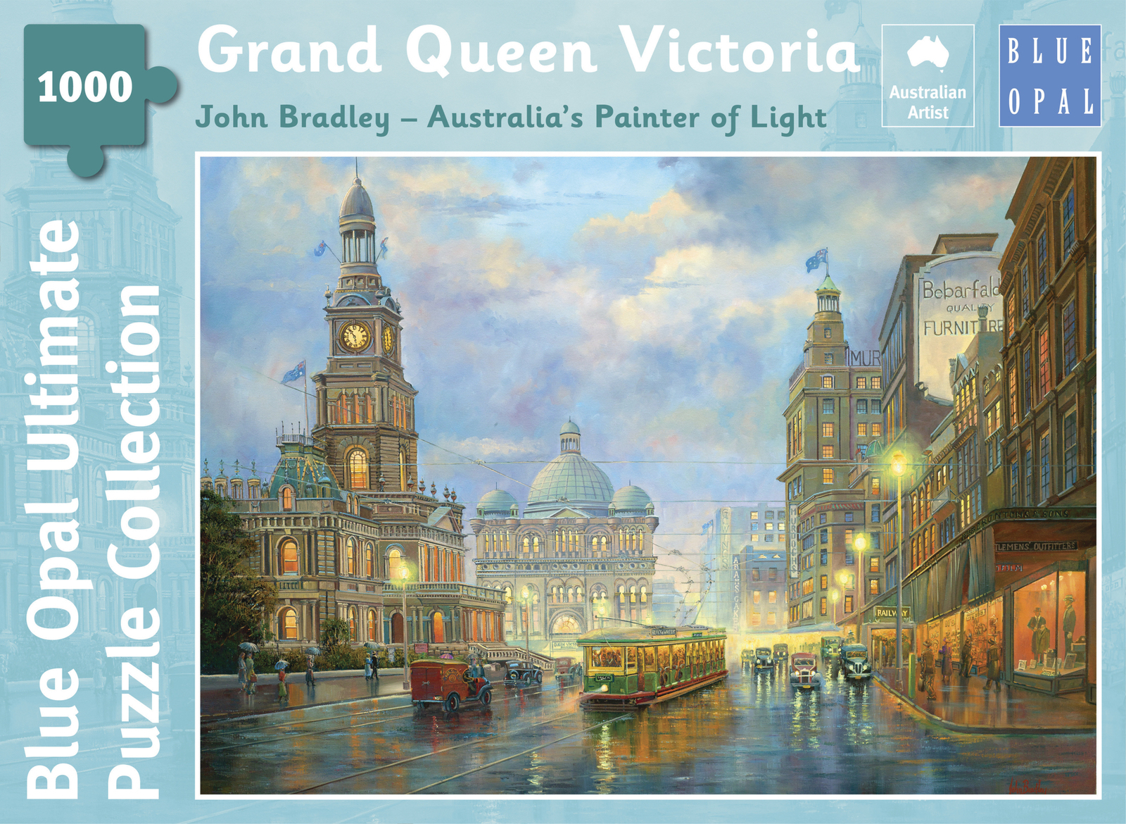 Buy Blue Opal Bradley Grand Queen Victoria Puzzle 1000pc