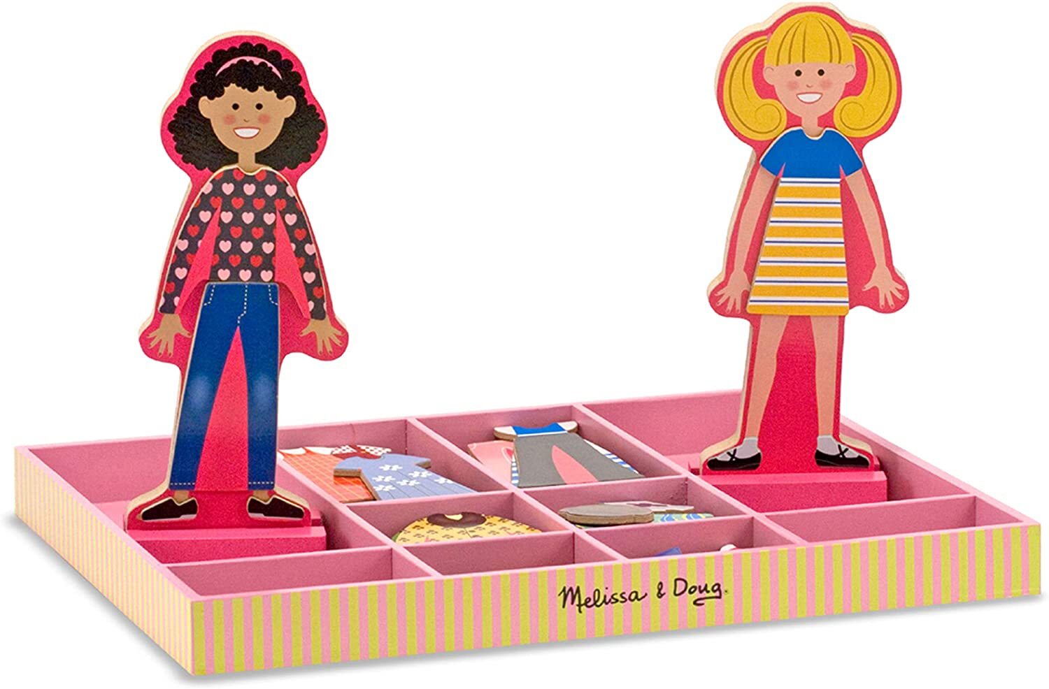 Buy Melissa & Doug Abby & Emma DressUp