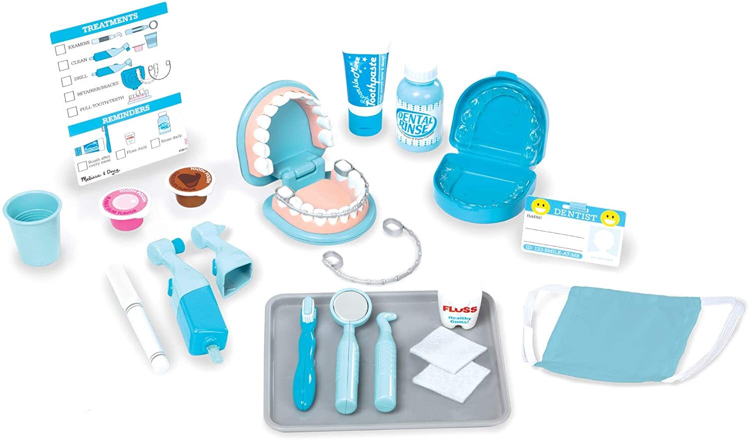 Buy Melissa And Doug Super Smile Dentist Kit Play Set
