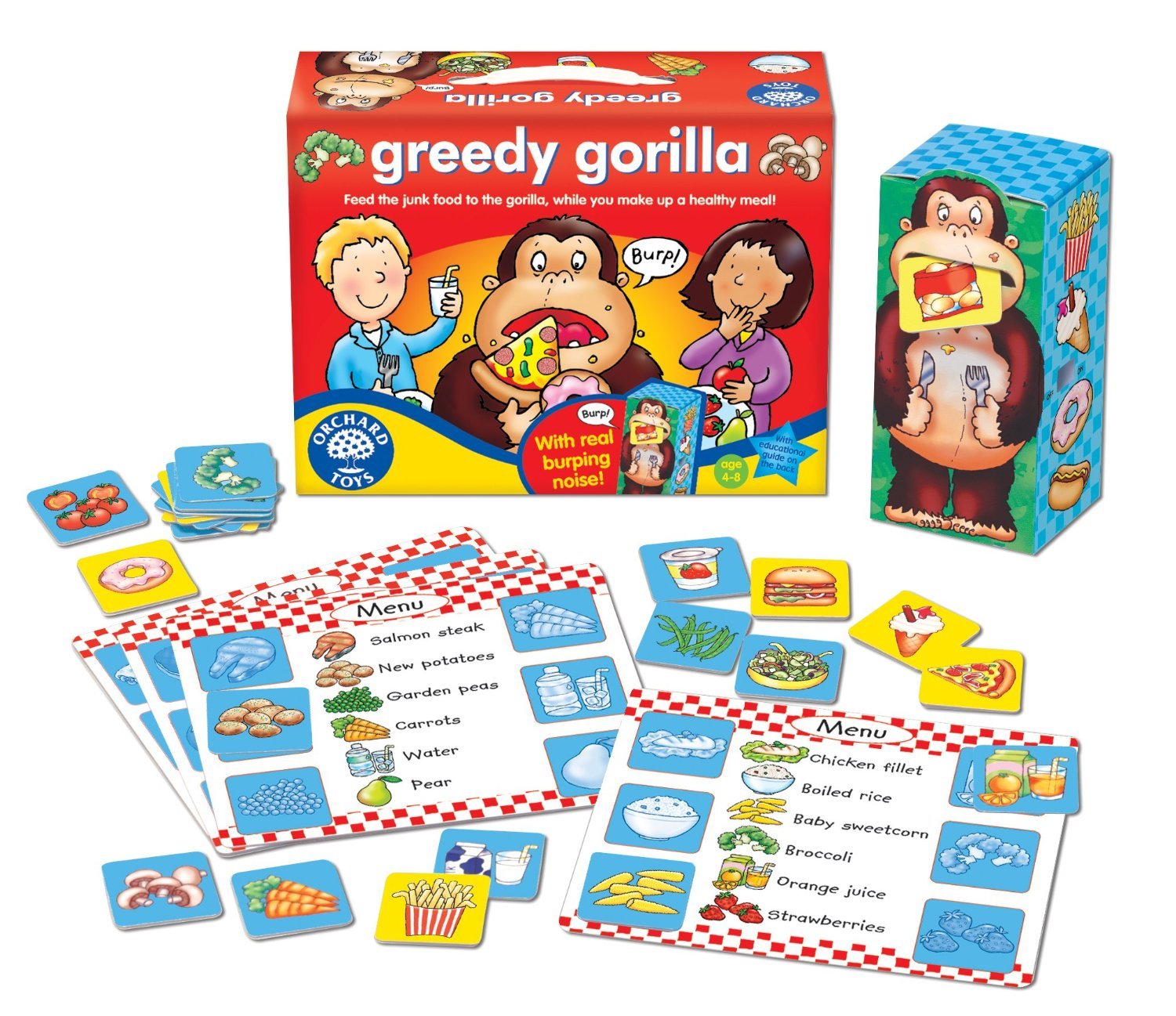 Buy Orchard Toys - Greedy Gorilla Game