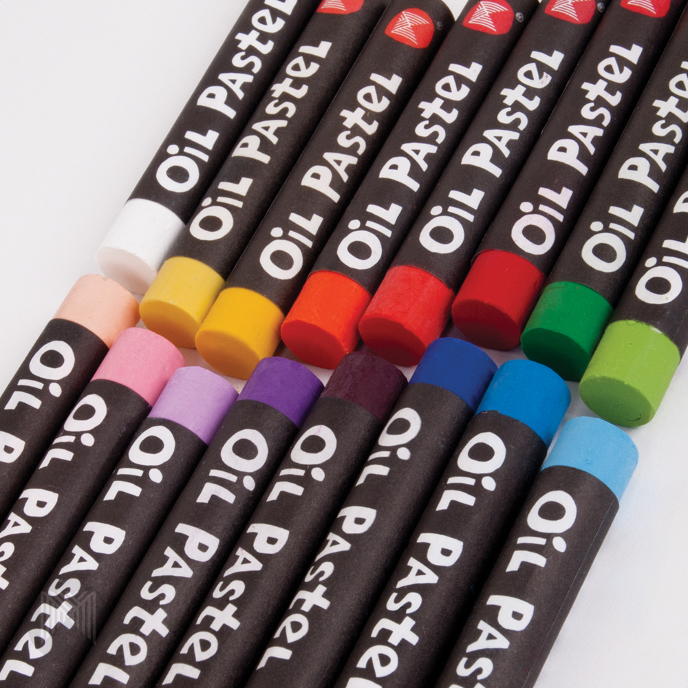 Buy Micador Large Oil Pastels Colourfun (24 pack)