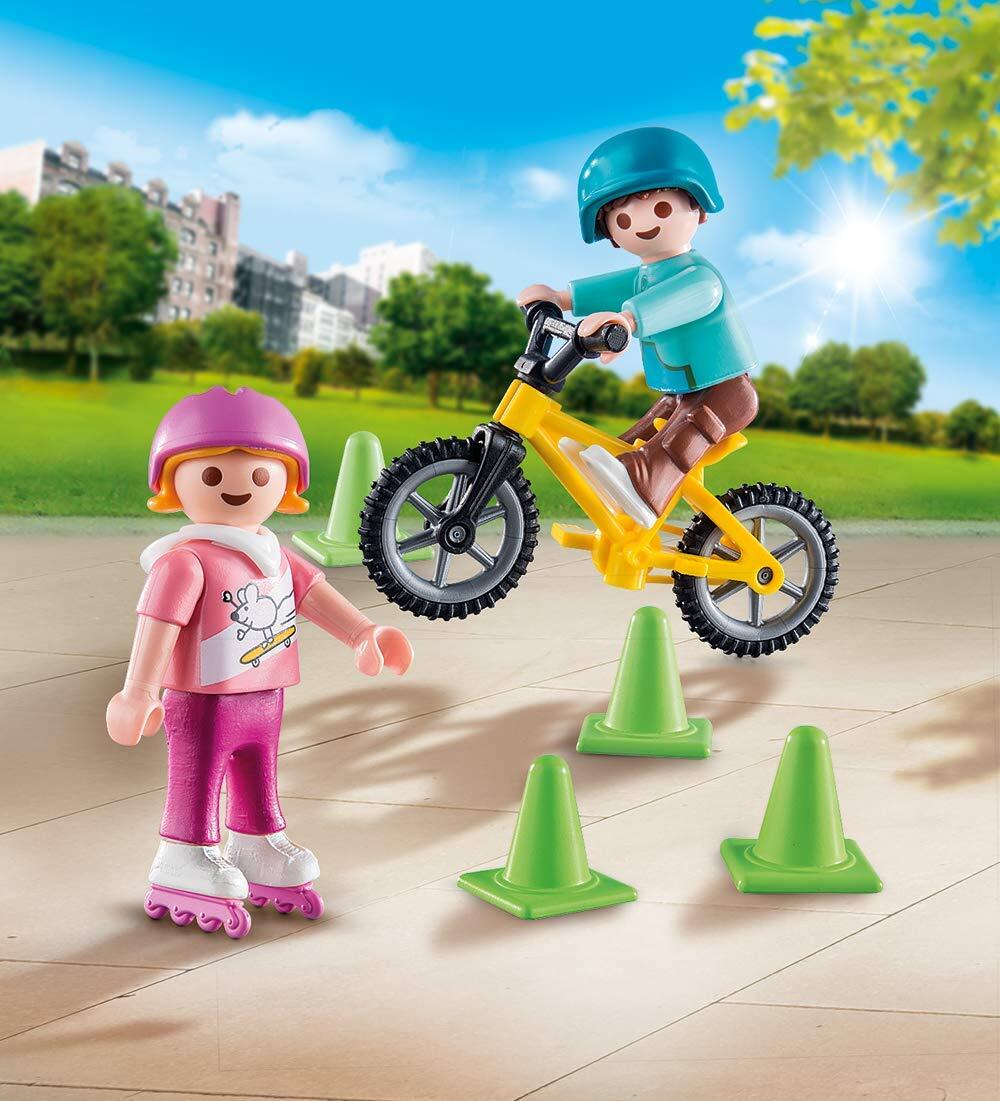 playmobil fahrrad
