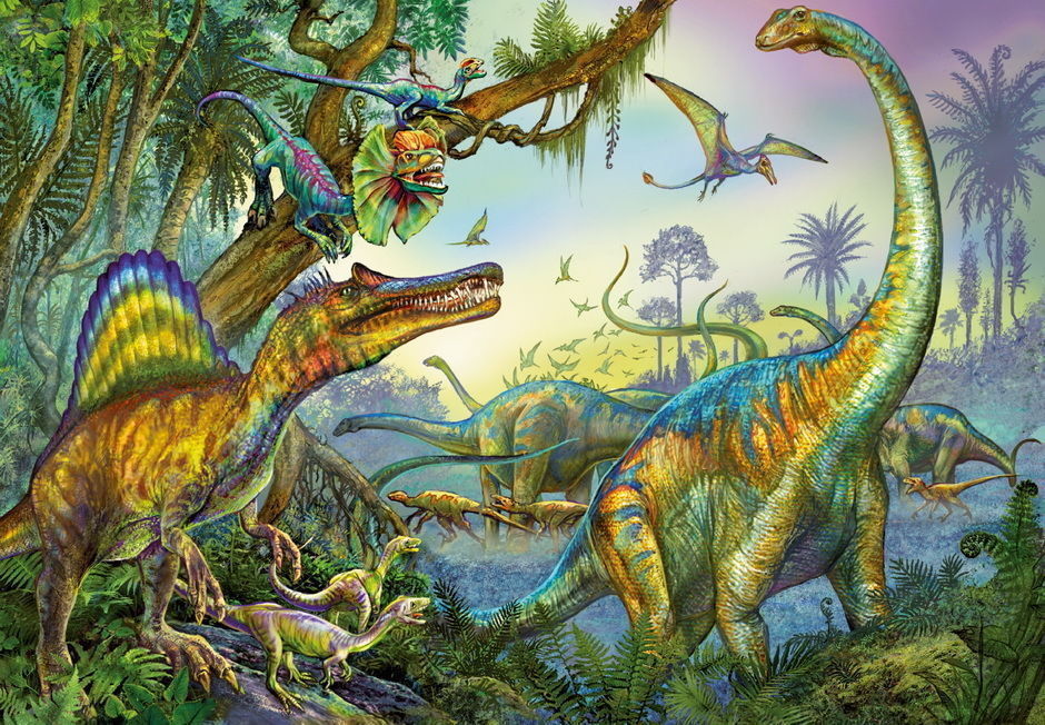 Buy Ravensburger - Primeval Giants Puzzle 2x24pc