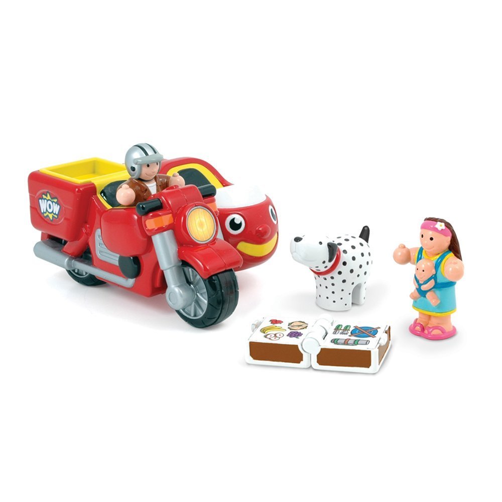 Buy WOW Toys Motorbike Max