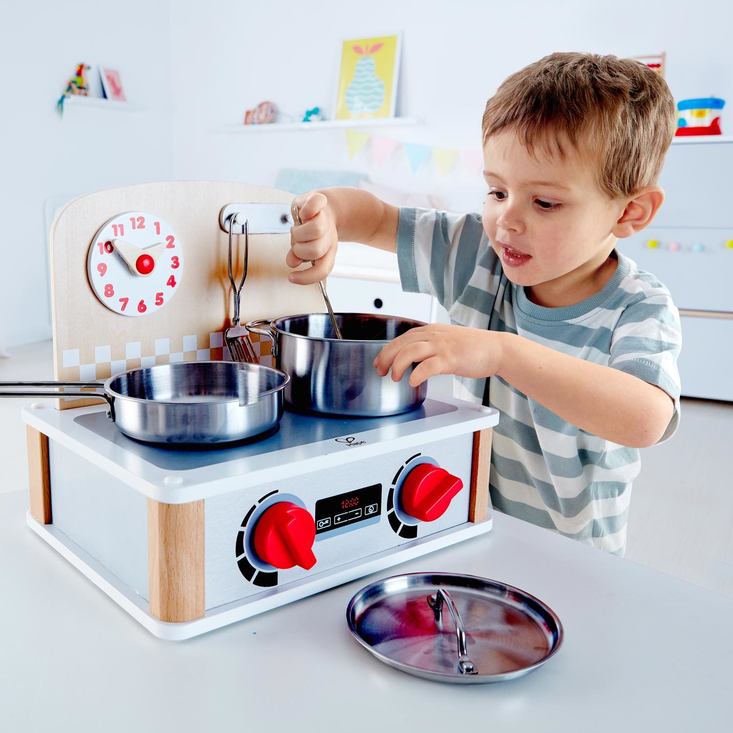 Buy Hape - 2-in-1 Kitchen and Grill Set