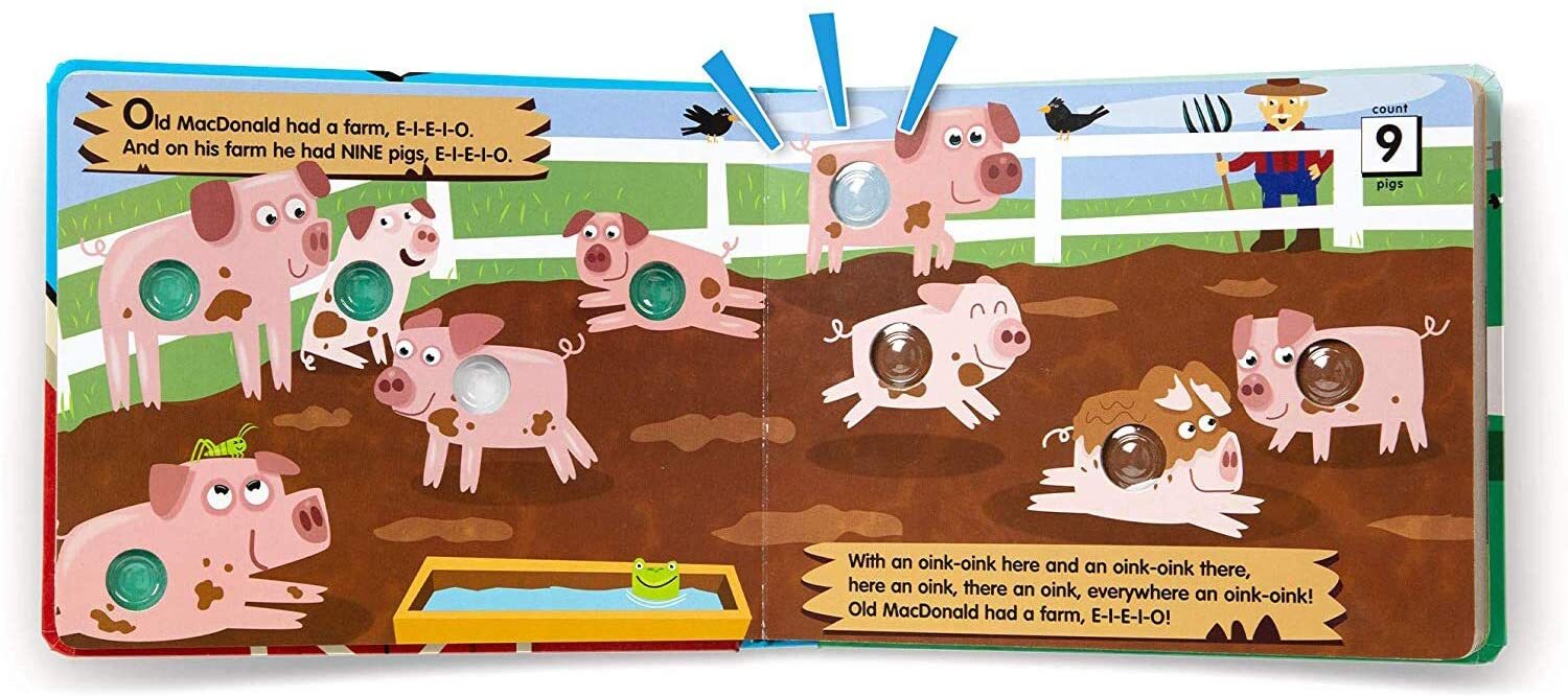 Melissa & Doug - Poke-A-Dot: Old MacDonald's Farm