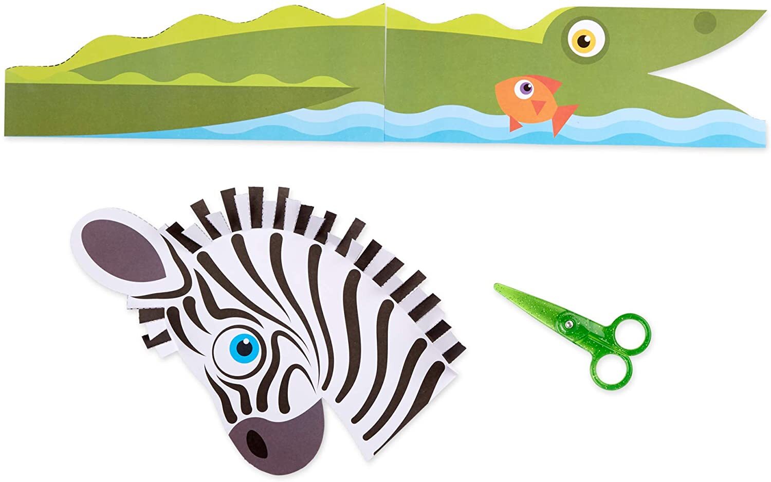 Melissa & Doug Scissor Skills Activity Pad, Sea Life