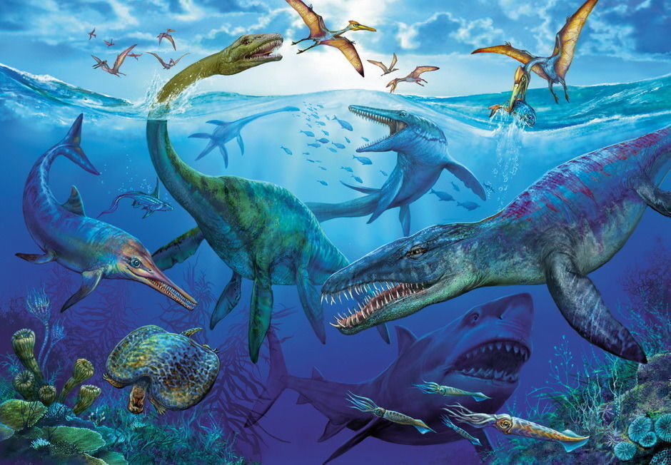 Buy Ravensburger - Primeval Giants Puzzle 2x24pc