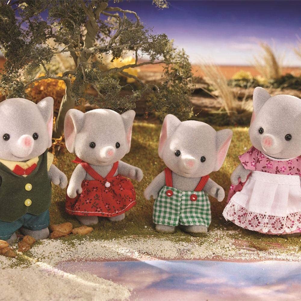 Elephant Family  Sylvanian Families