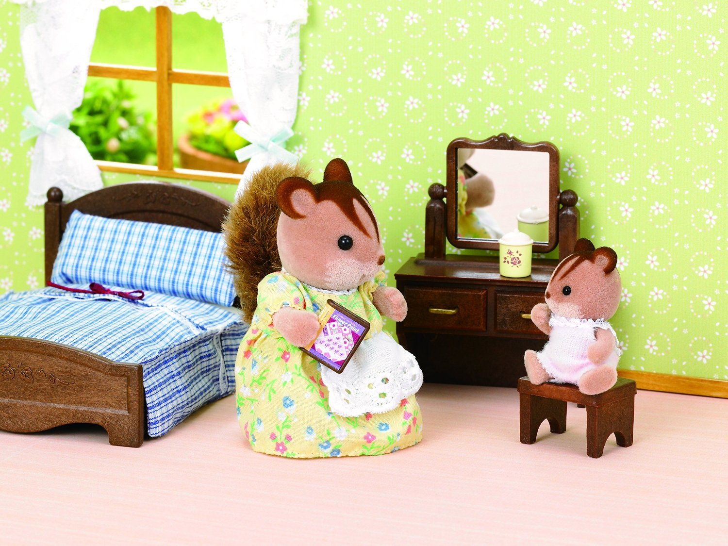 Buy Sylvanian Families Master Bedroom Set
