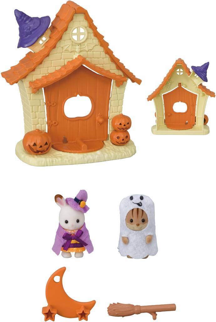 set halloween sylvanian