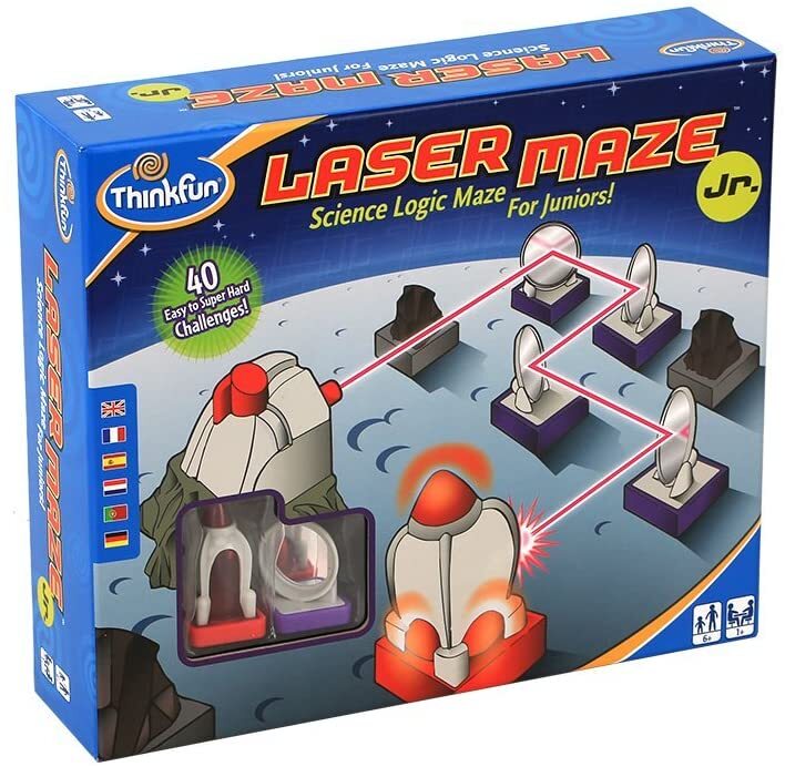 Buy ThinkFun Laser Maze Jr. Game