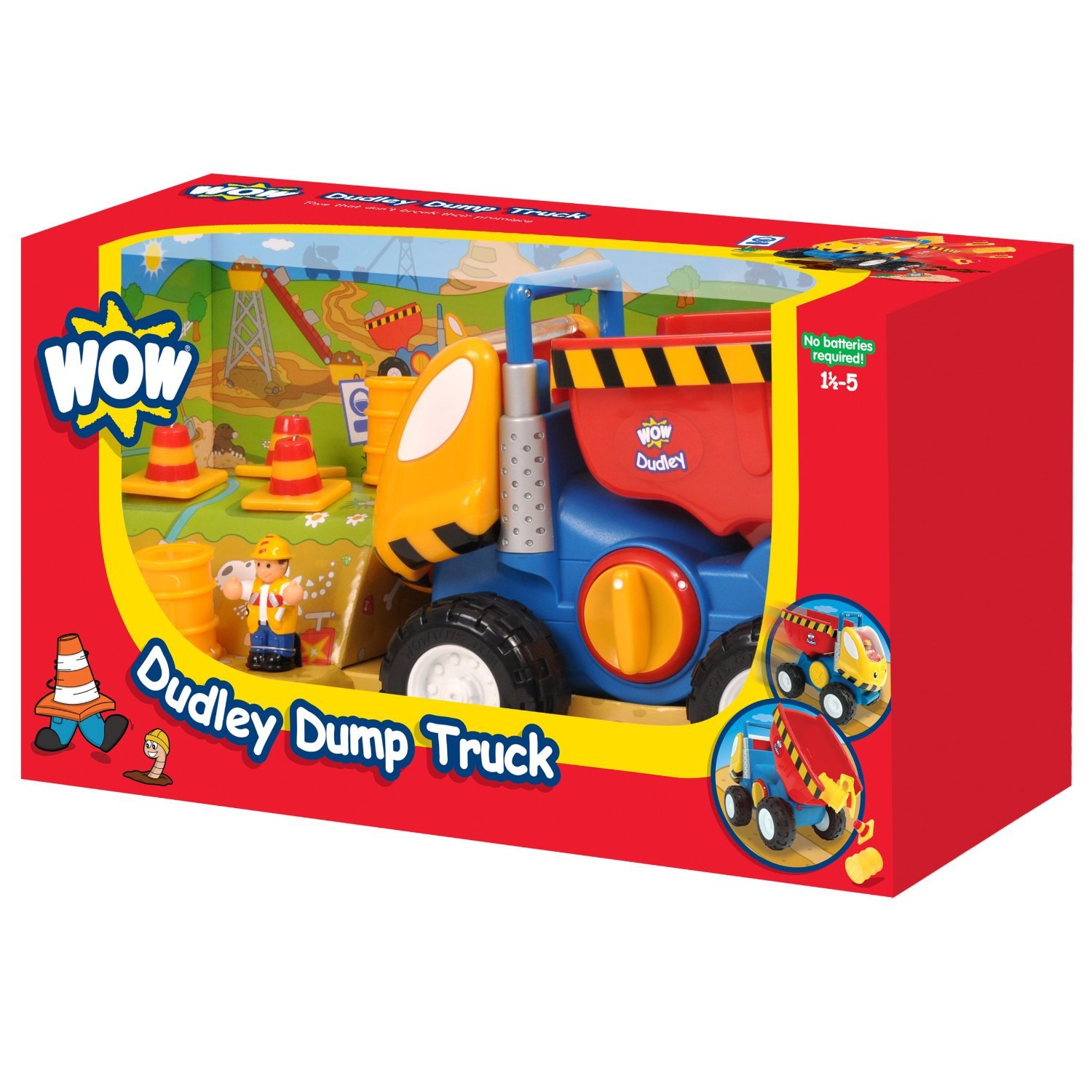 Buy WOW Toys Dudley Dump Truck