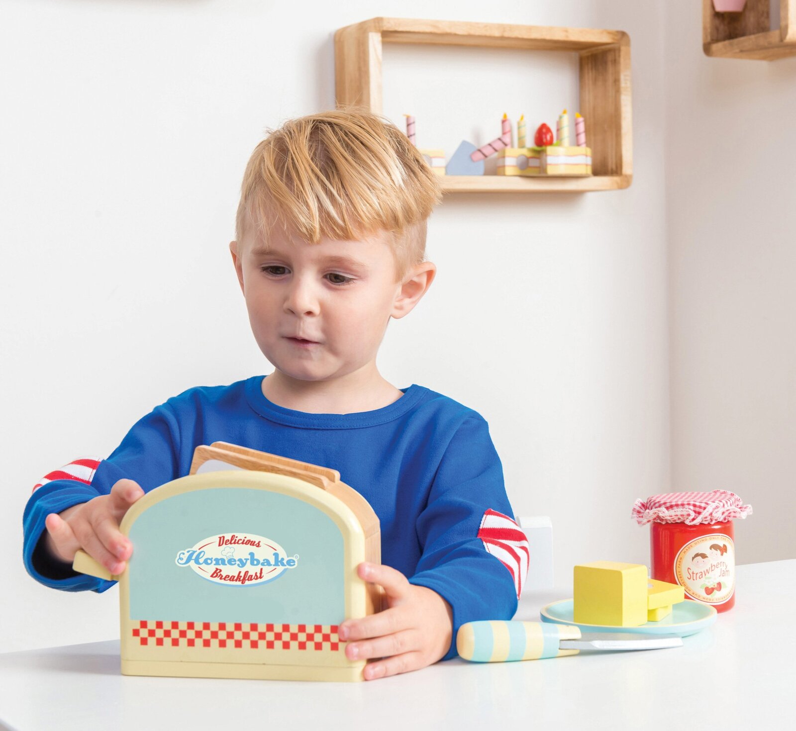 Buy Le Toy Van Honeybake Toaster Set