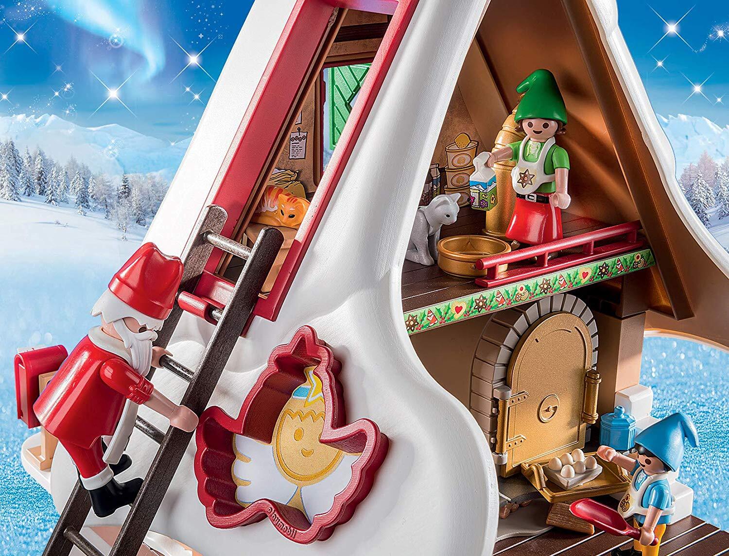 Buy Playmobil - Christmas Bakery with Cookie Cutters 9493