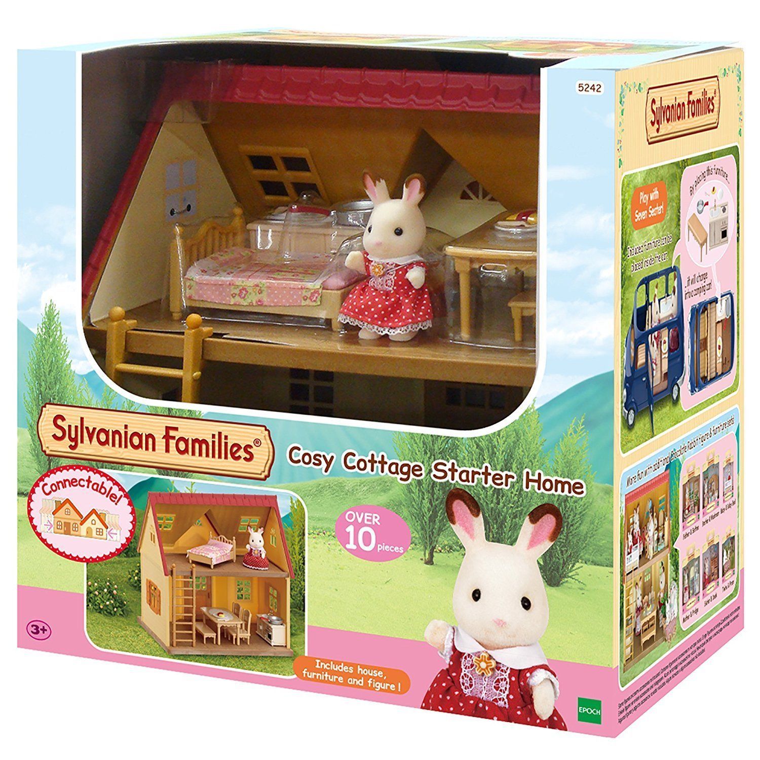 Buy Sylvanian Families Cosy Cottage Starter Home