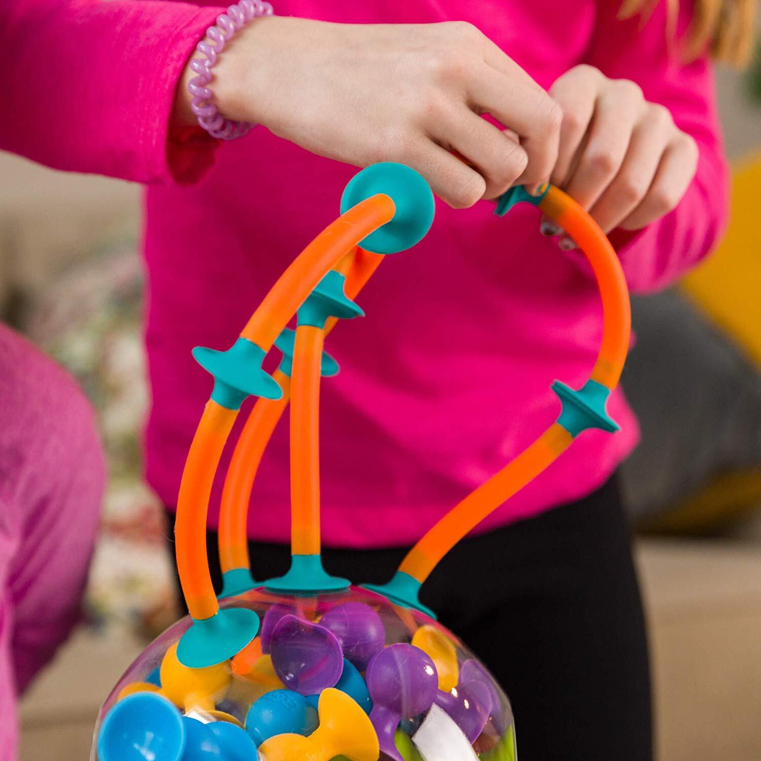 Buy Fat Brain Toys Squigz Toobz