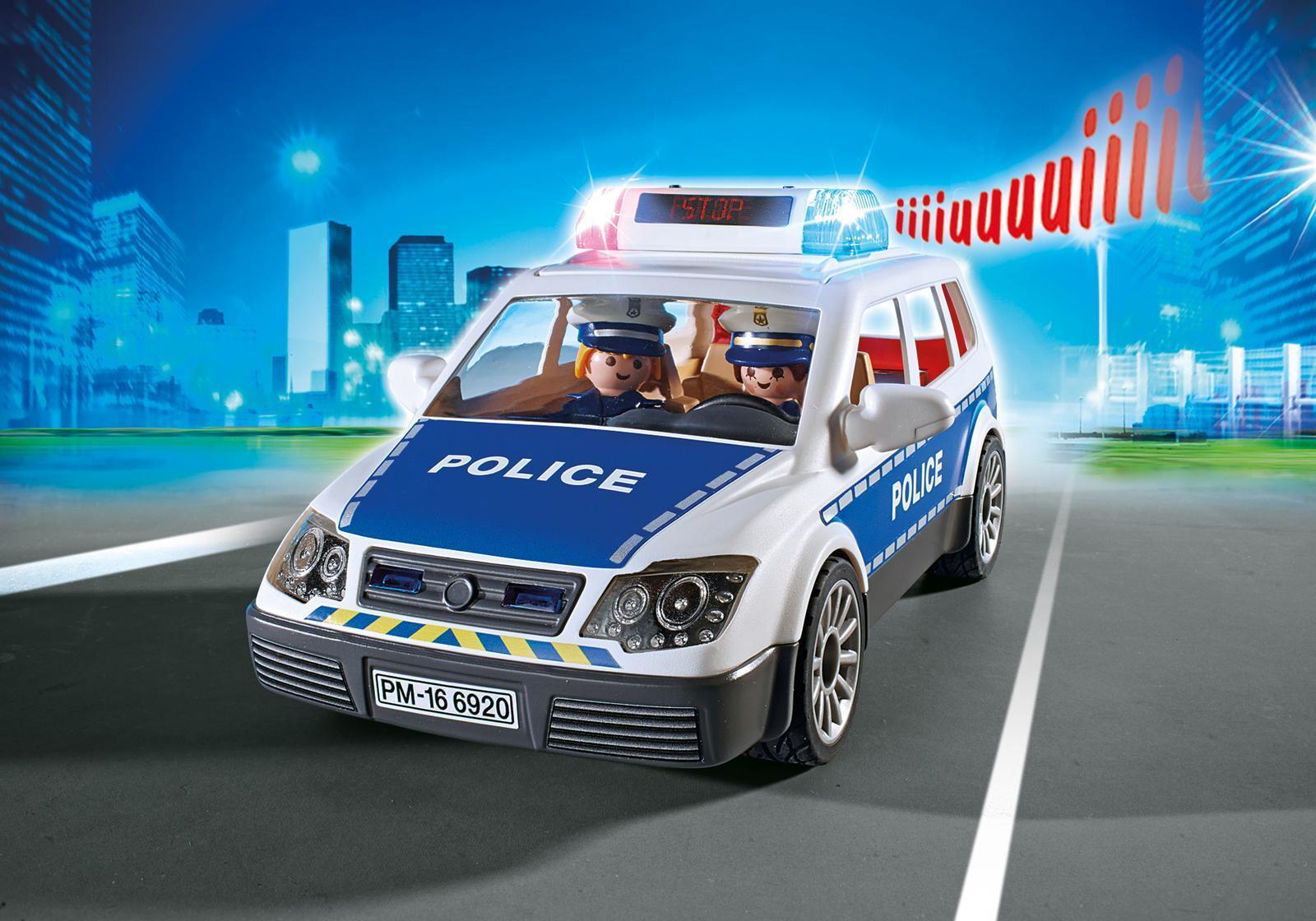 Buy Playmobil Police Car with Lights and Sound