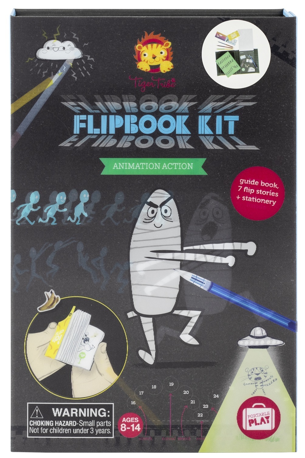 Buy Tiger Tribe - Flipbook Kit - Animation Action