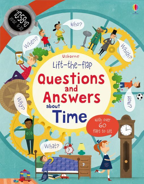 Buy Usborne - Lift-The-Flap Questions And Answers: About Time
