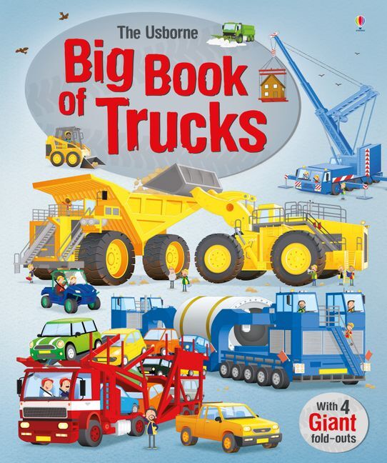 Buy Usborne – Big Book of Trucks