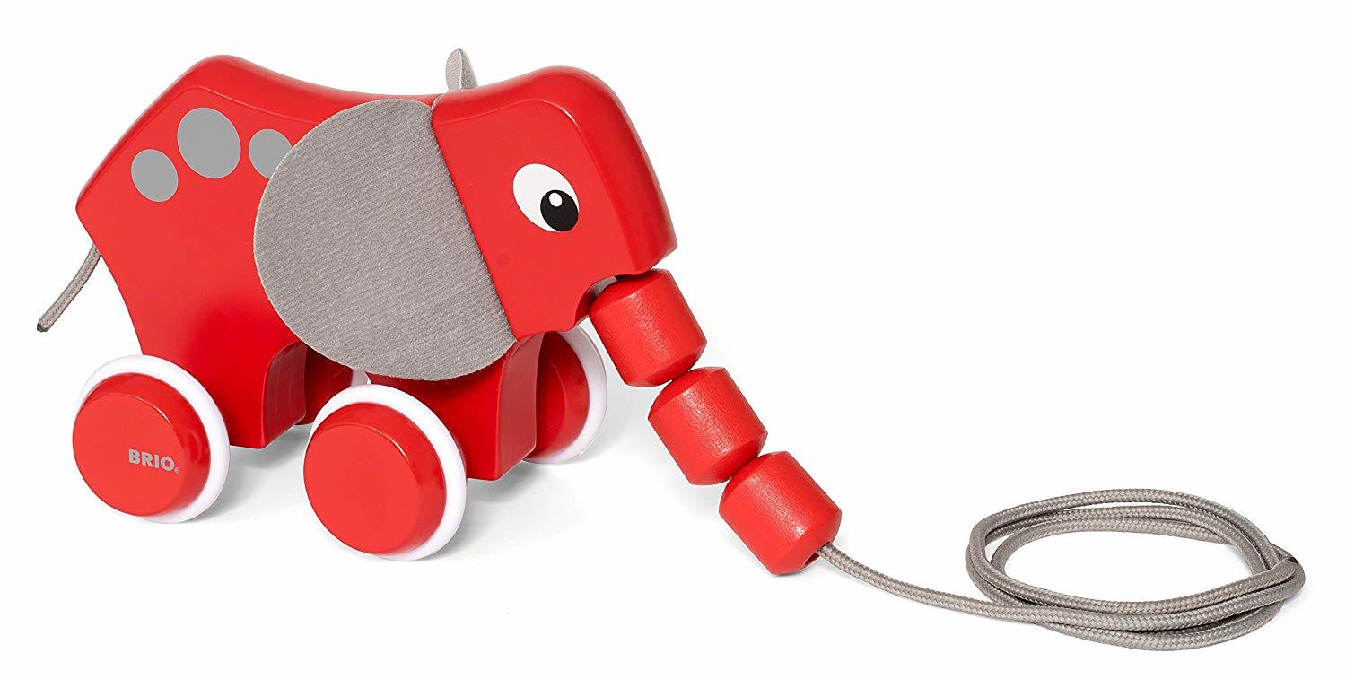 brio pull along giraffe