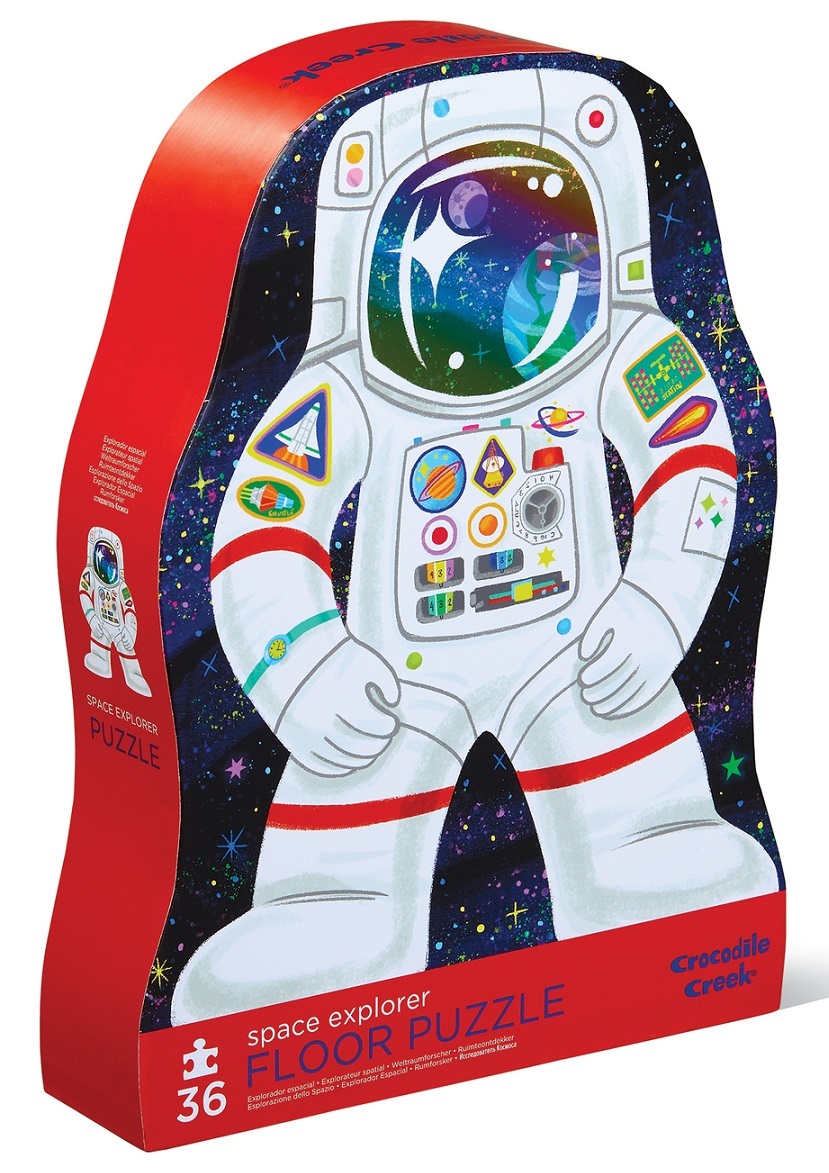 Buy Crocodile Creek Space Explorer Floor Puzzle 36pc