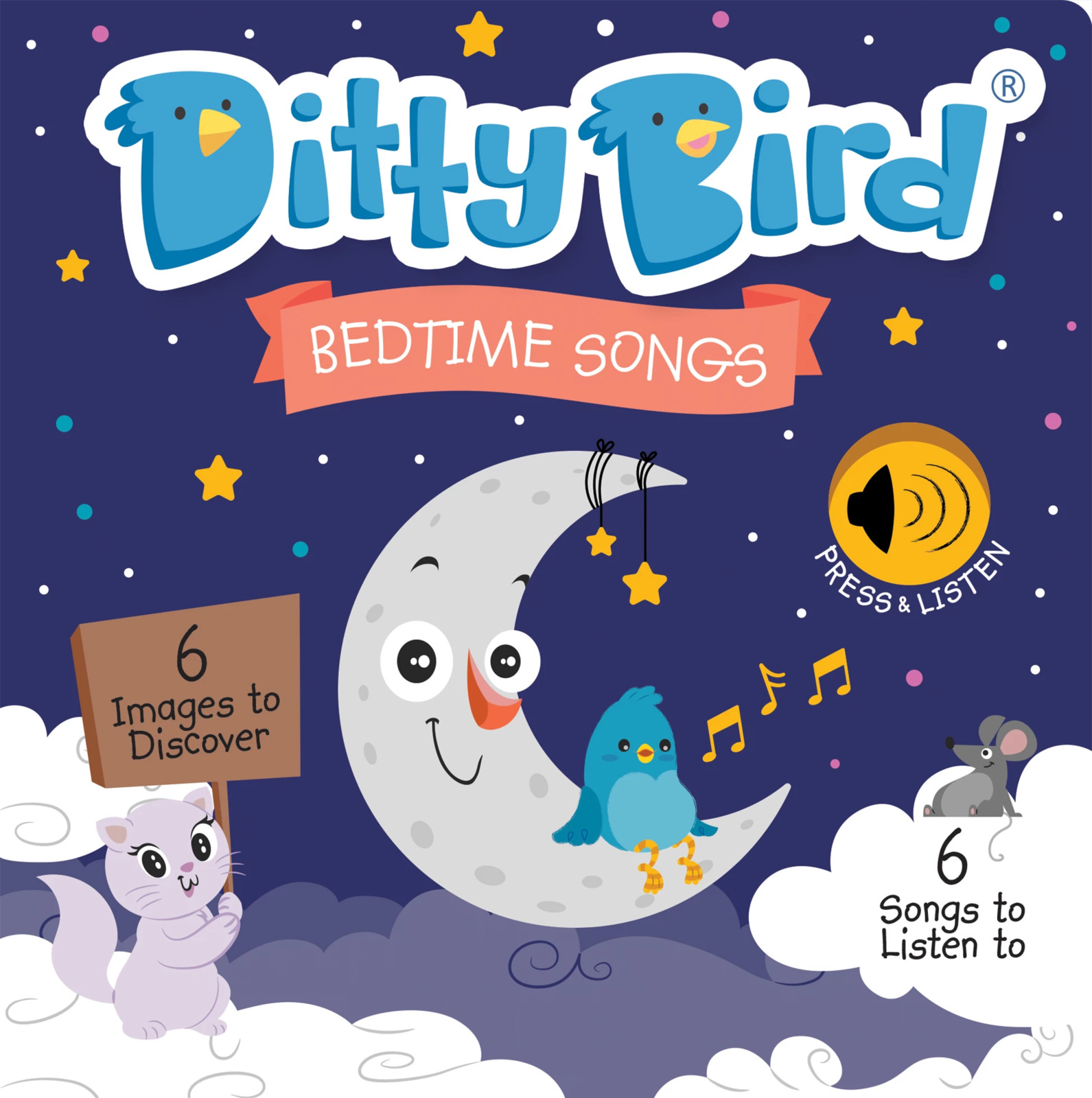 Buy Ditty Bird Bedtime Songs Board Book
