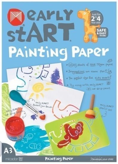 Buy Micador Early Start Painting Paper A3