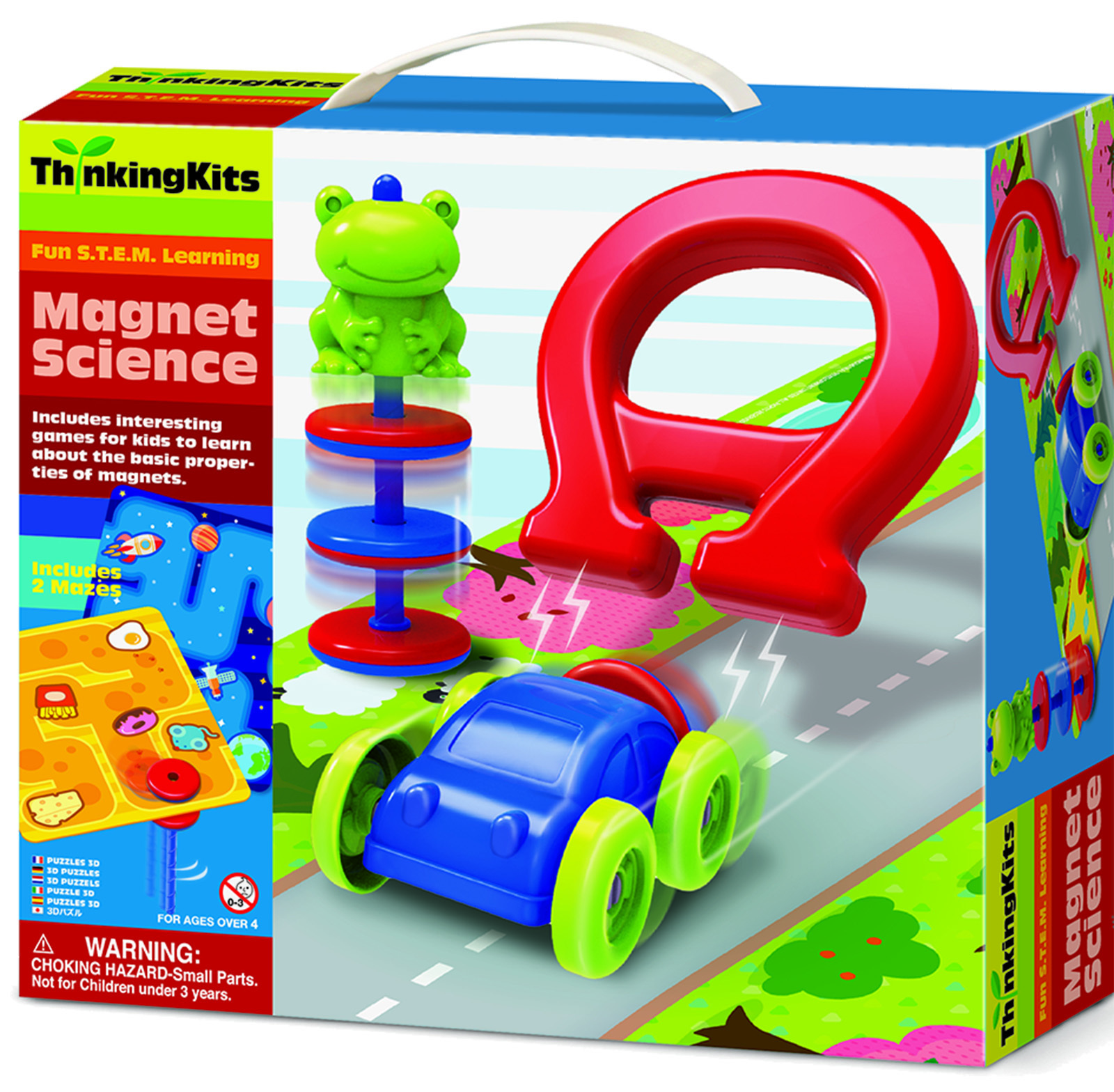 4m magnet science kit