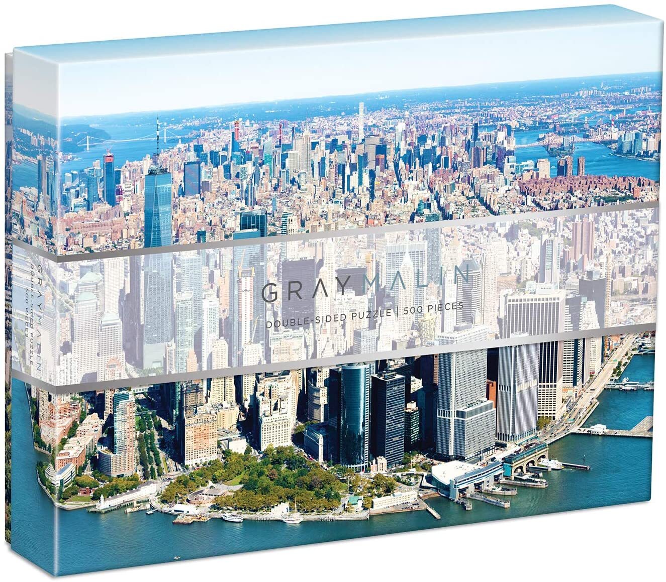 Buy Galison Gray Malin New York City Double Sided Puzzle 500pc