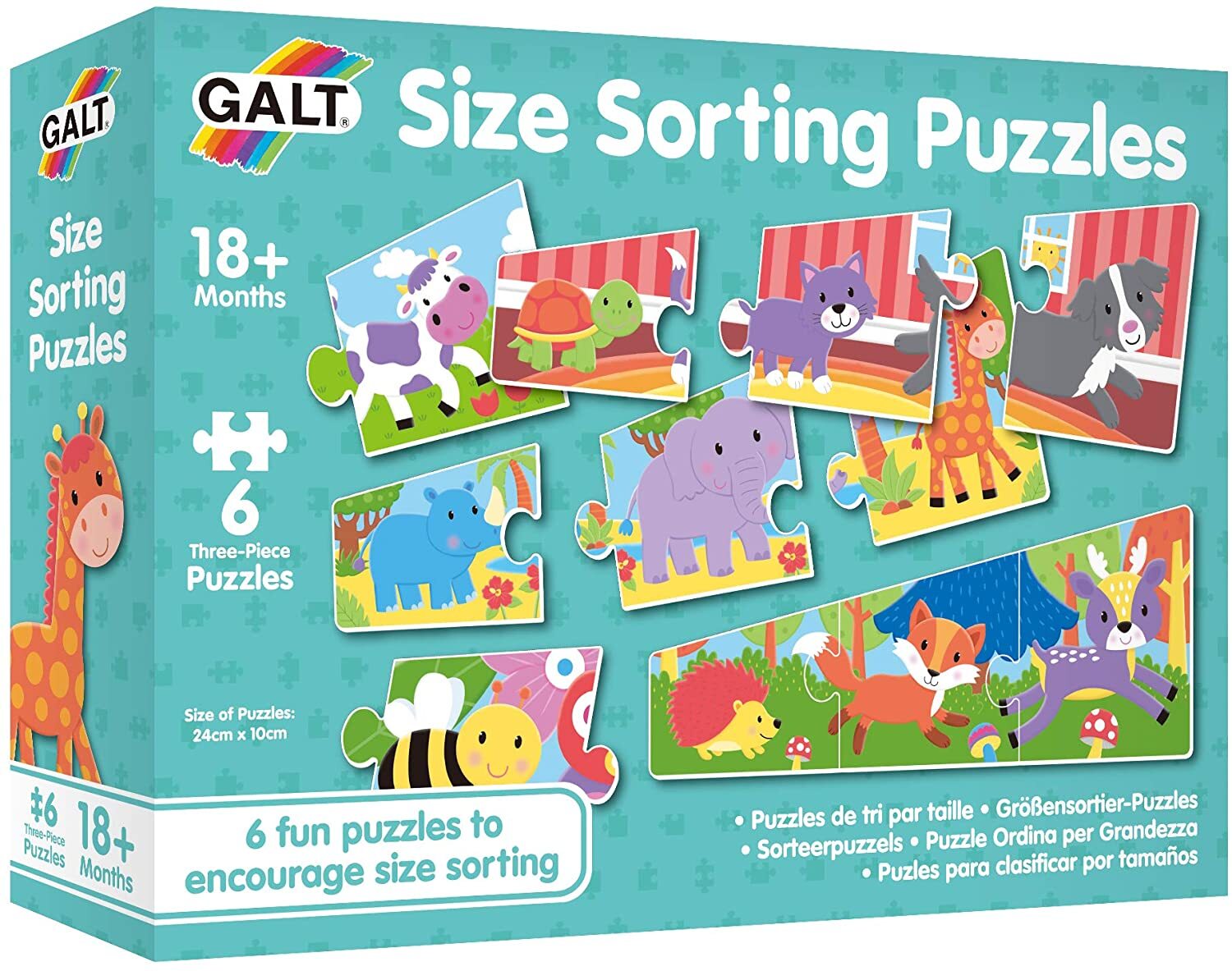 Buy Galt Size Sorting Puzzles