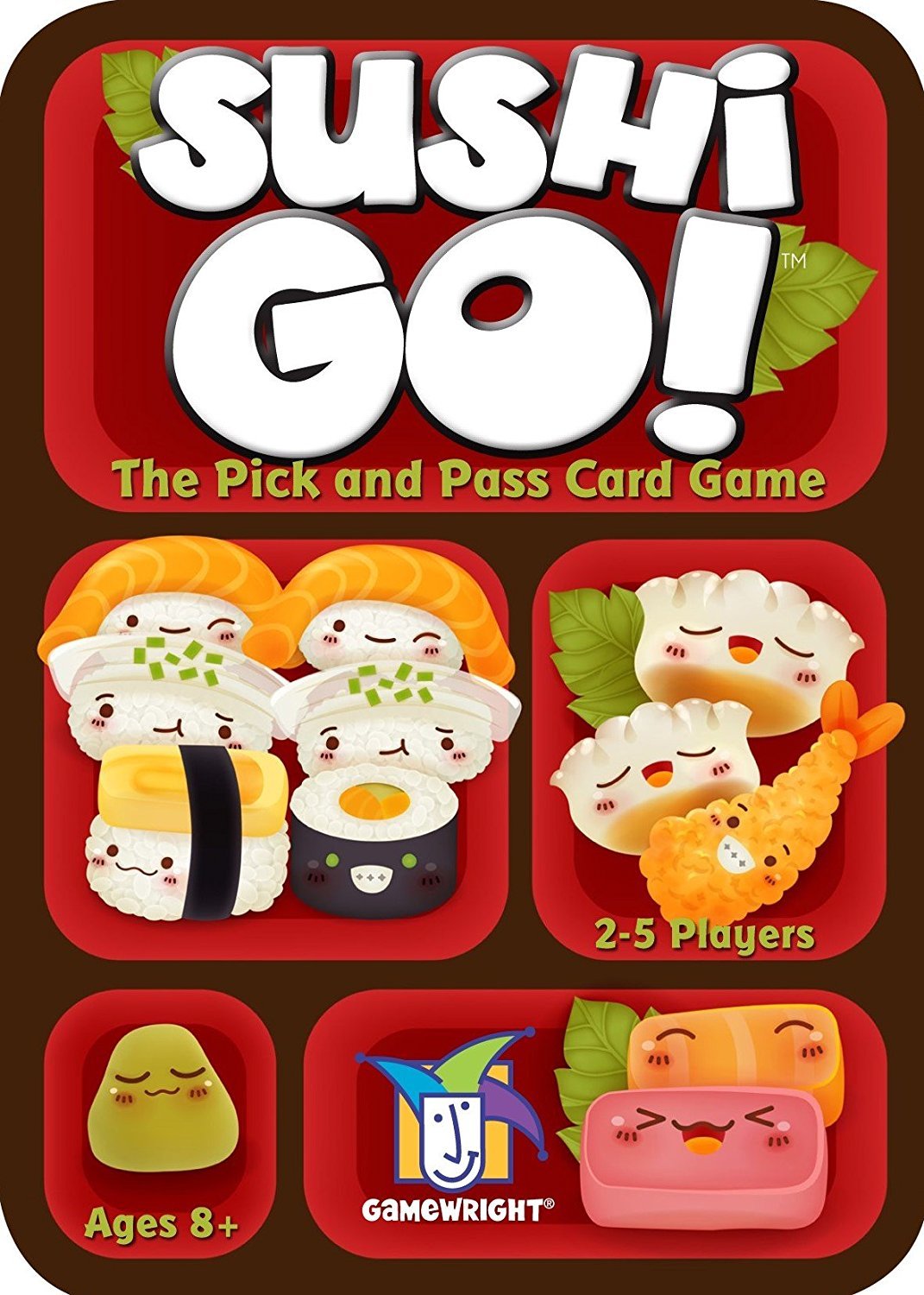 Buy Gamewright - Sushi Go! Card Game
