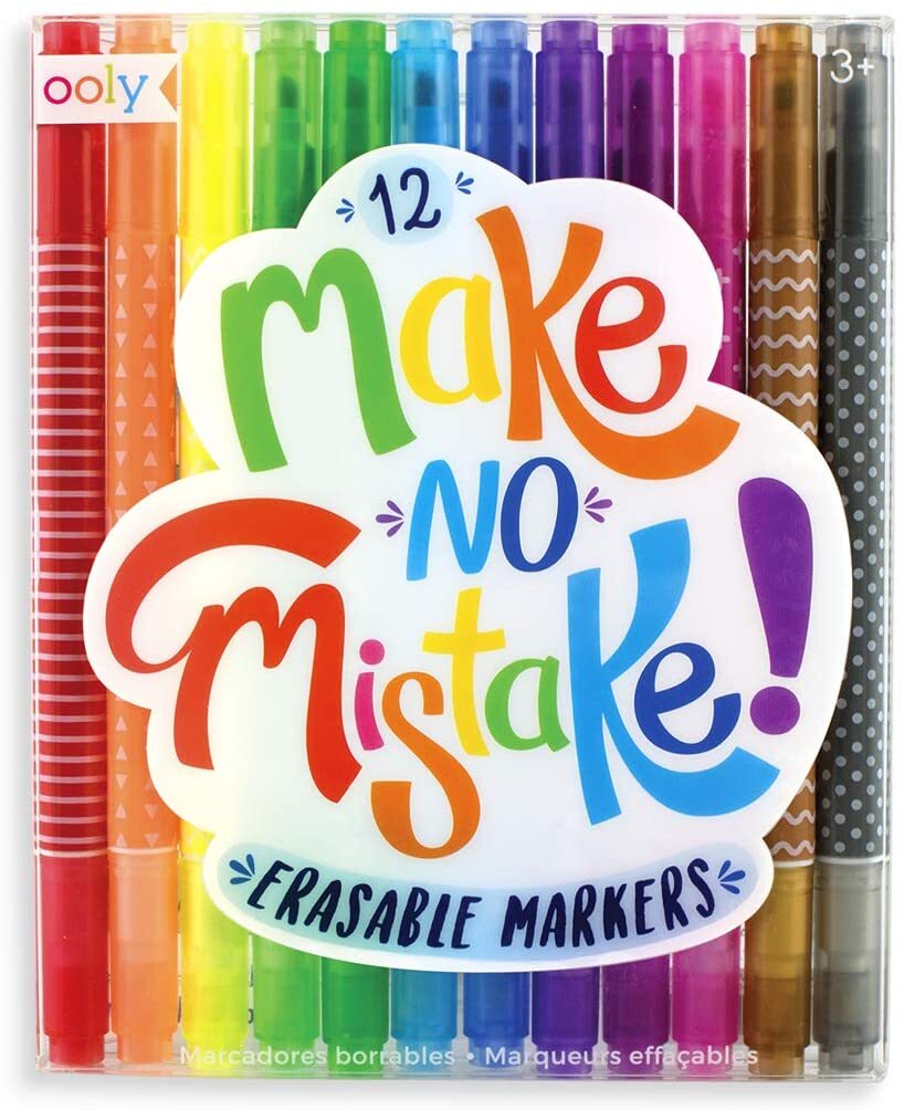 Ooly Presto Chango Jumbo Erasable Crayons