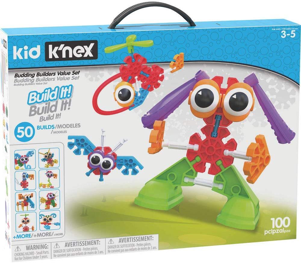 Buy K Nex Budding Builders Value Set