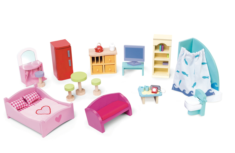 Buy Le Toy Van Deluxe Starter Furniture Set