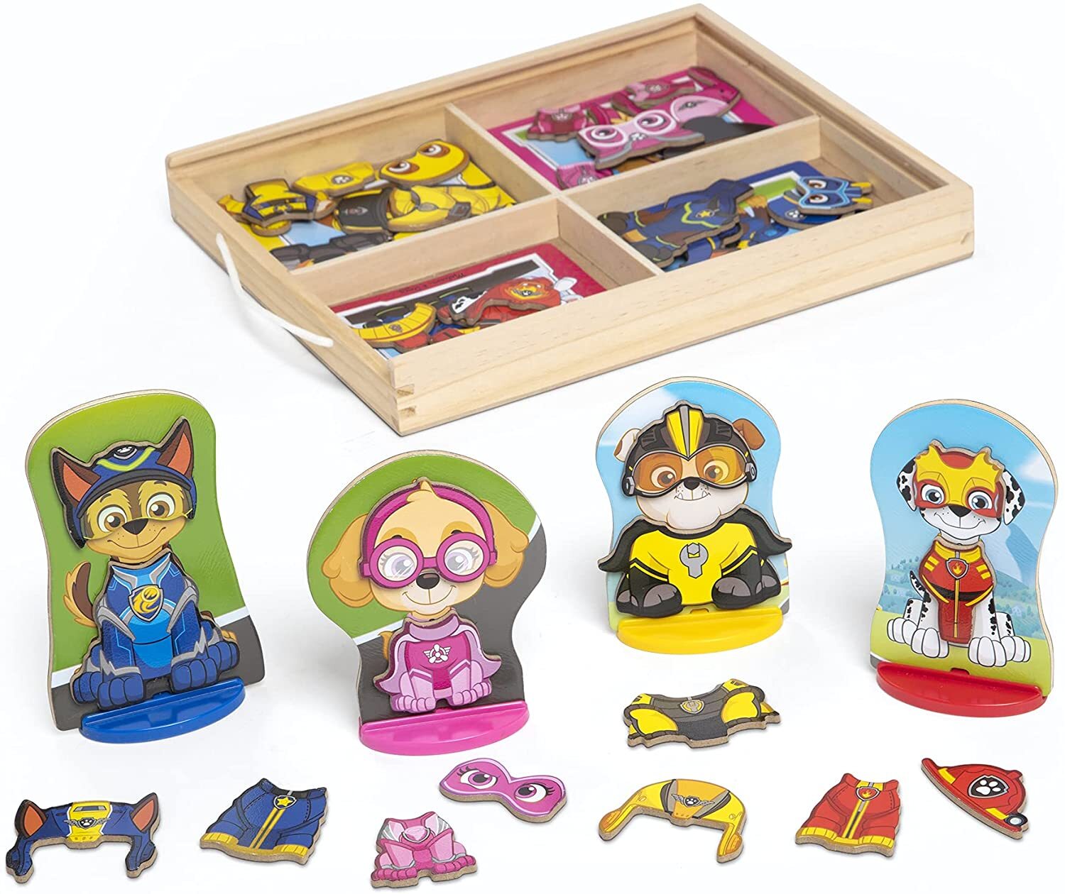 Melissa & Doug Paw Patrol Wooden Stamps Activity Set