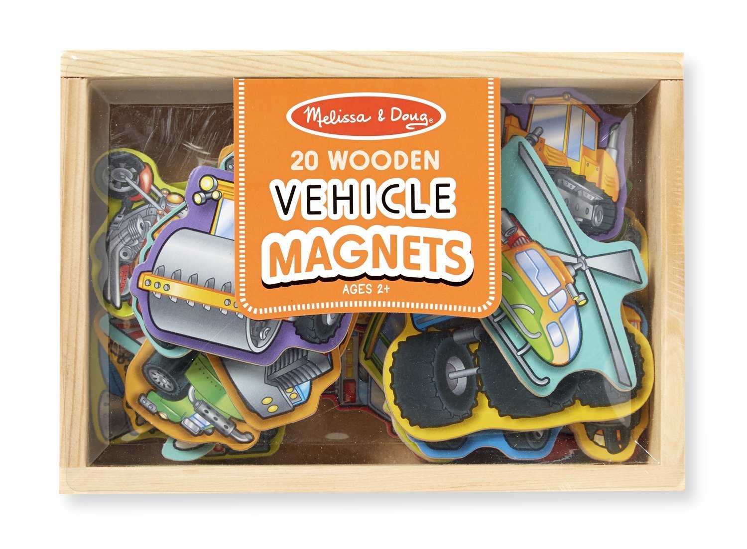 Buy Melissa & Doug Wooden Vehicles