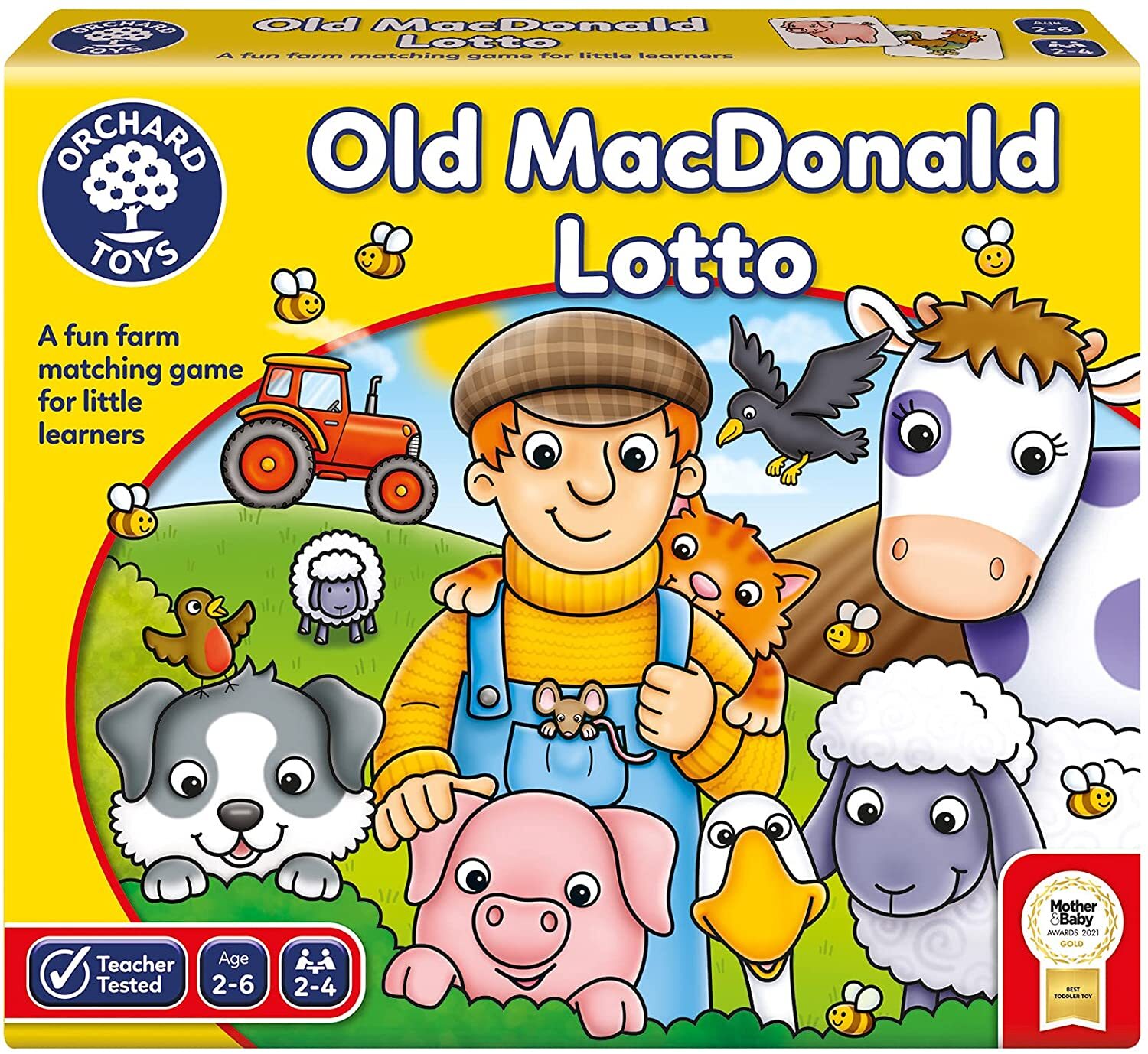 Buy Orchard Toys - Old MacDonald Lotto Game