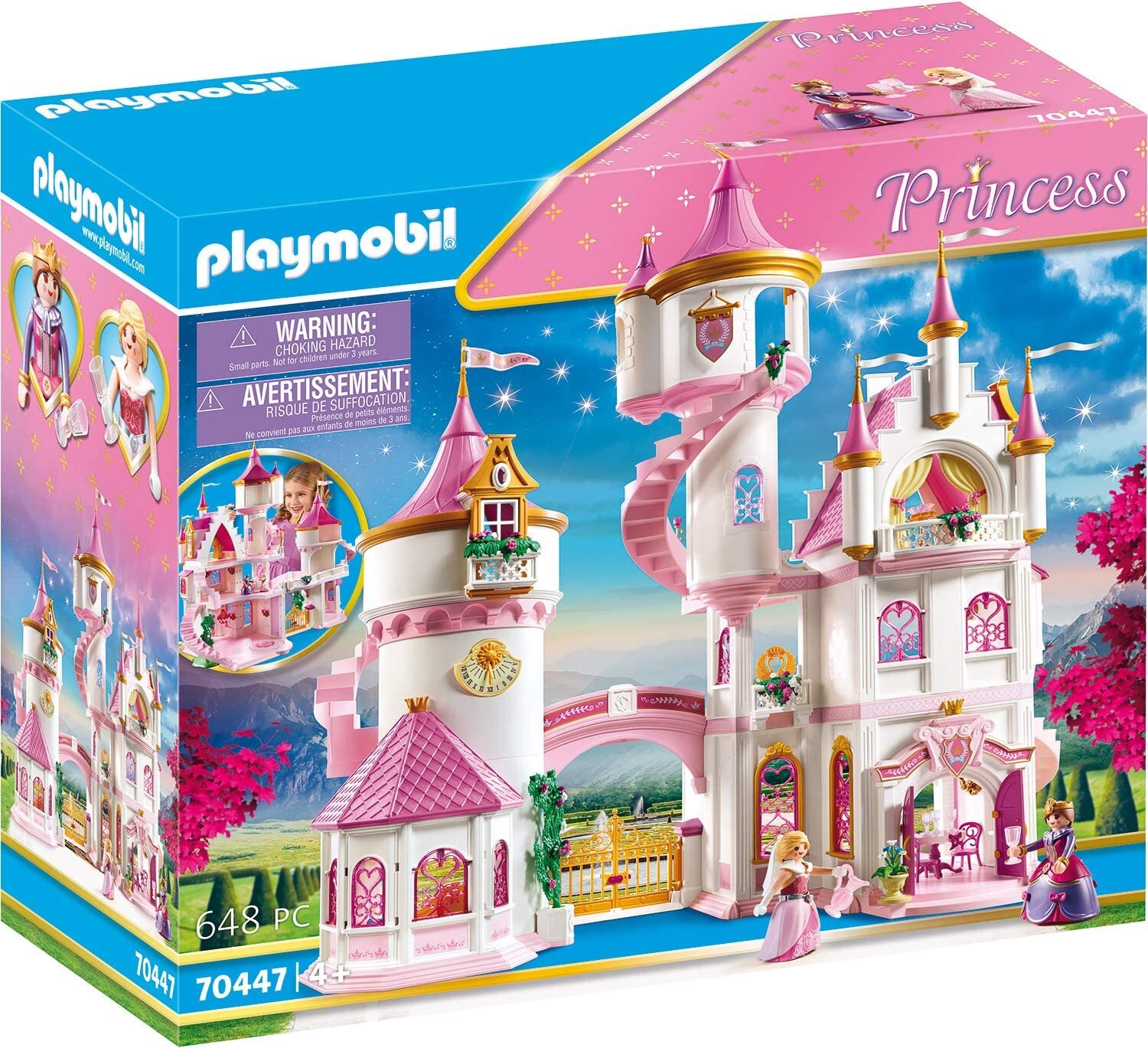 Buy Playmobil Large Princess Castle 70447