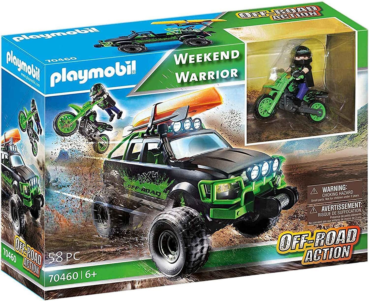 Monster truck playmobil outlet