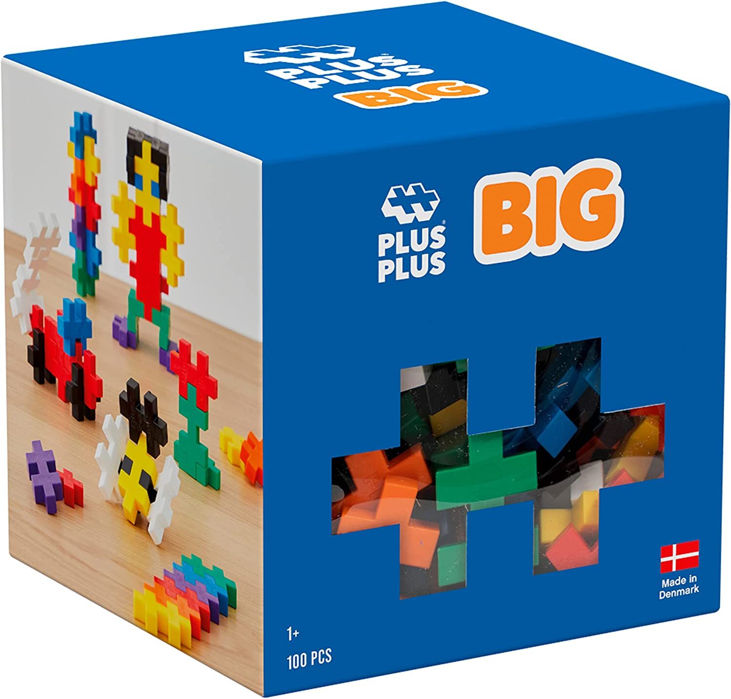 Buy Plus-Plus - Big Basic Mix 100pc