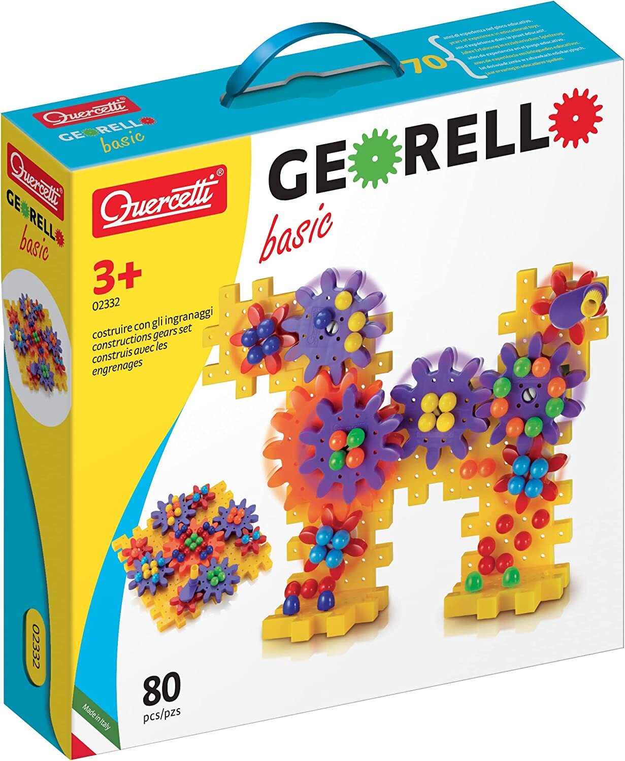 Buy Quercetti Georello Basic Gear Construction Set Buy Quercetti Georello Basic Gear Construction Set