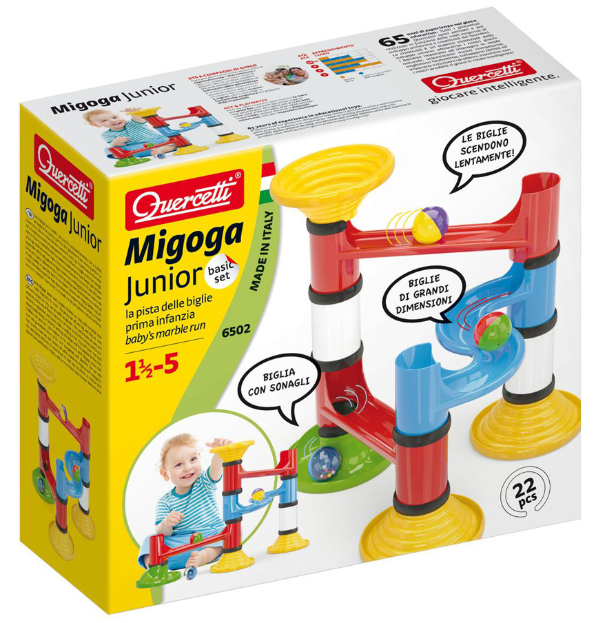 Buy Quercetti Migoga Junior Basic Marble Run