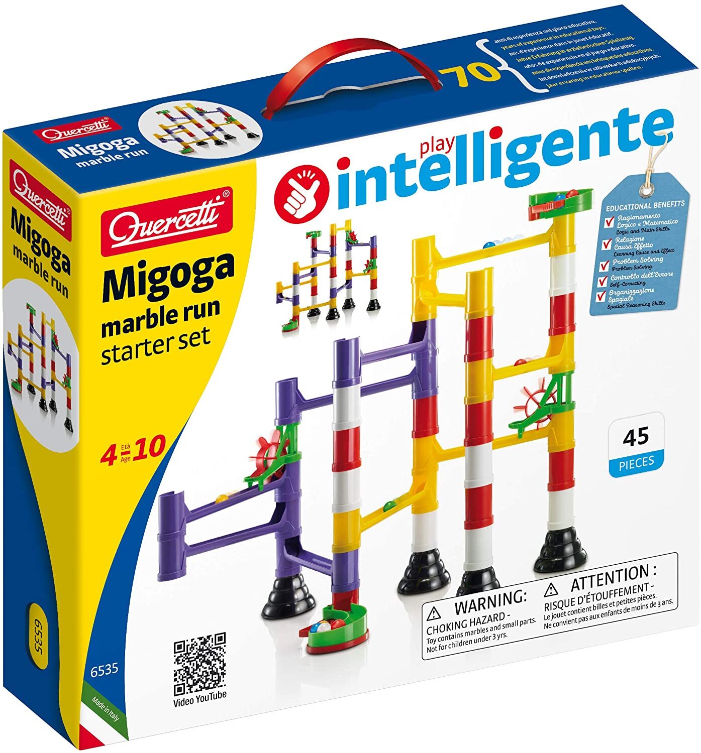 Quercetti sales marble run