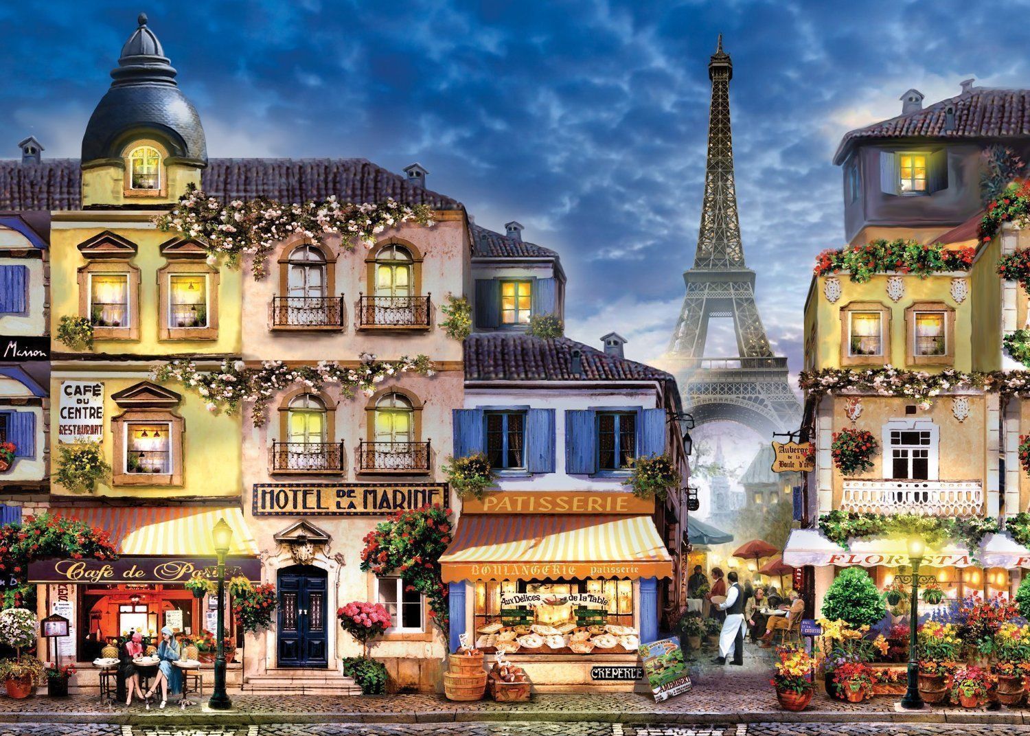 Buy Ravensburger Pretty Paris Large Format Puzzle 300pc