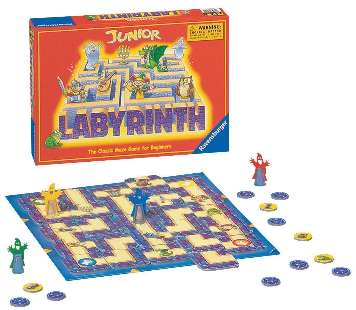 Buy Ravensburger Junior Labyrinth Board Game