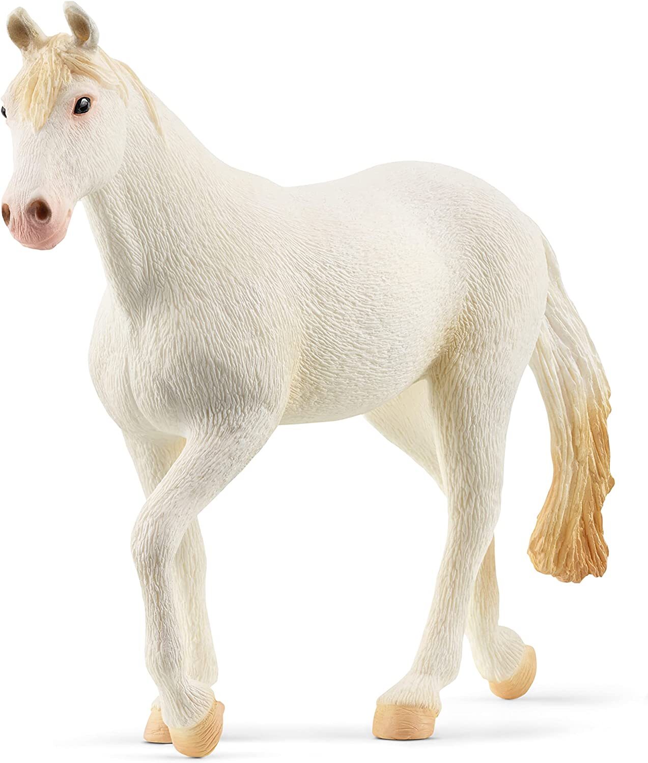 Schleich 13744 - Agnello In Miniatura, Figura Realistica Dipinta A Mano Per Bambini